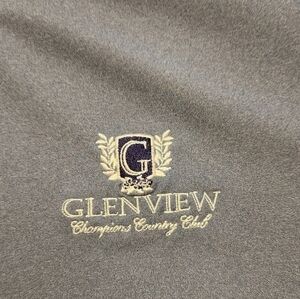 Bobby Jones Performance Collection Glenview Champions Country Club, XXL Blue